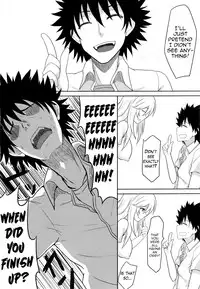 (C84) [Brio (YO)] Mikomisa to Fukou na Otoko | Mikomisa and the Unfortunate Man (Toaru Kagaku no Railgun) [English] {Hennojin}