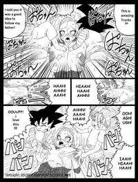 [Miracle Ponchi Matsuri (Basara)] DRAGON ROAD Mousaku Gekijou 3 (Dragon Ball Z) [English] [By 187lesson]