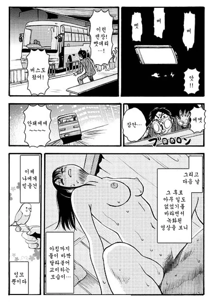 アニの居ぬ間に