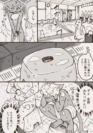 アオカネ銭湯日記