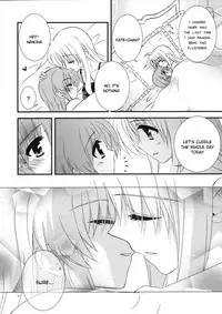 (Mimiket 28) [Kohakura. (Kohaku.)] Sleep My Dear (Mahou Shoujo Lyrical Nanoha) [English] [moobelle]