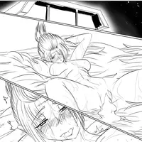 月詠が触手風呂で嬲られるっ!後編