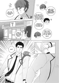 [Joberu] Fujoshi Trapped in a Seme's Perfect Body 3 (Chapter 9 - 12 + Bonus CGs)