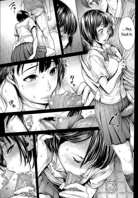 School Caste Prologue and Ch. 1-3 {Erf'}