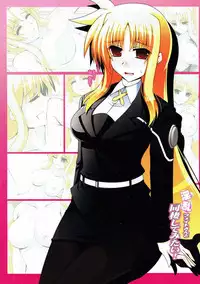 (C92) [Aquarius Gate (Engo)] Inran Fate-san to Dousei Shite Mitai! (Mahou Shoujo Lyrical Nanoha)