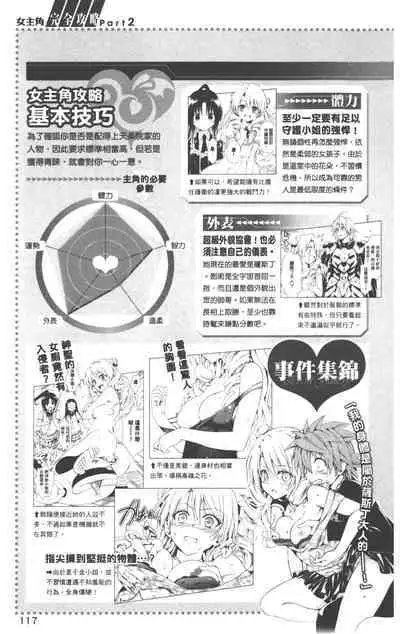 To LOVE-Ru Darkness: Rakuen Keikaku Guide Book Trouble Mania