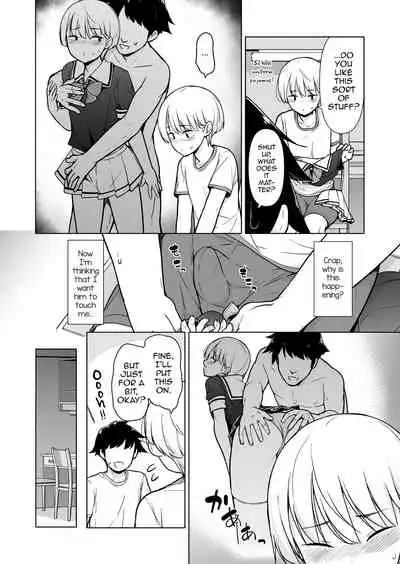 Onnappoi Boku to Kyou kara Ryou de Futarikiri