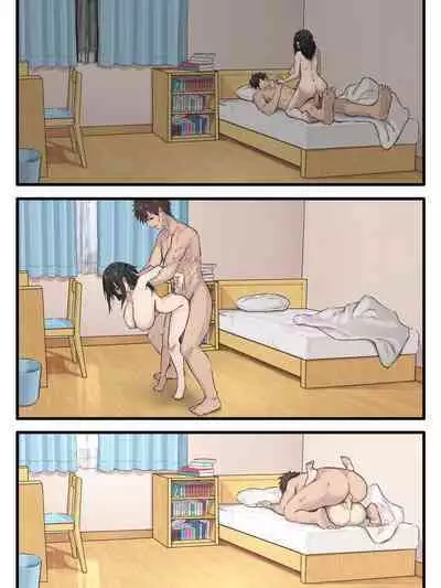 [inTheWorks (Natsuishi Nana)] Bungaku Shoujo to Osananajimi-kun | The Bookworm And Her Childhood Friend [English] [A Cool Person] [Digital]