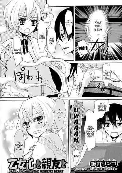 Otomegokoro to Shinyuu to | Dear Friend And The Maiden's Heart