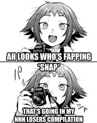 Doujin Sakka wa After 3P no Yume o Miru ka | Do Doujin Artists Dream of Threesome Sex After Work?