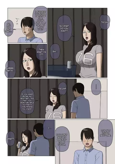 Incest between a mother and her son nozokinozokare