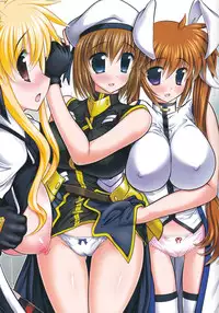 (C87) [Studio Huan (Raidon)] New NanoFei. School 6!!!!! Full Color Hen (Mahou Shoujo Lyrical Nanoha)