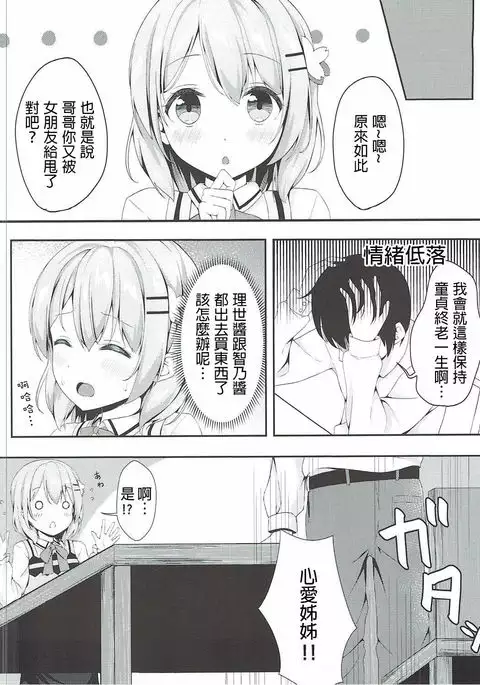 Kokoa Onee-chan wa Choroi