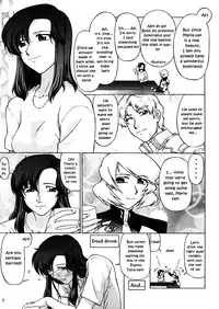 (C68) [GOLD RUSH (Suzuki Address)] Talia-san to Murrue-san Desutte ne! | It is Talia-san and Murrue-san! (Gundam SEED Destiny) [English] [EHCOVE]