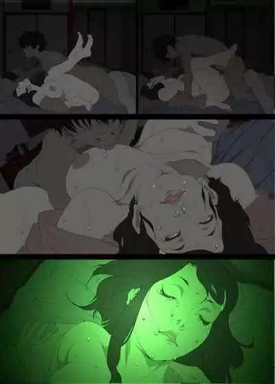 Namaiki na Hahaoya o Honnin ni mo Kizukarezu ni Minkan Suru Houhou | 家庭內夜襲的入門書、對傲慢的母親睡眠強姦的方法