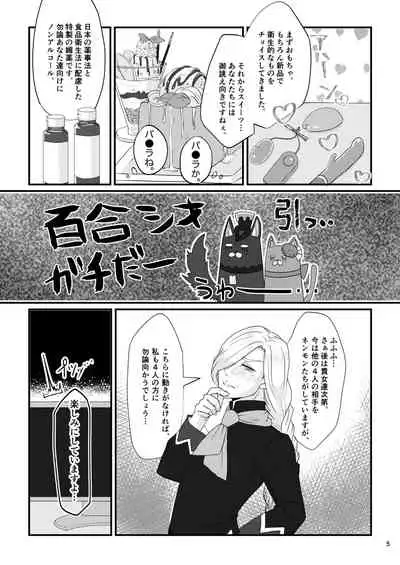 推しカプを閉じ込めてみました