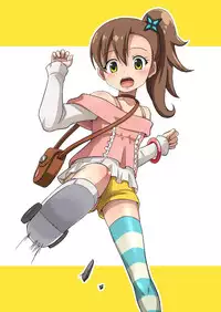 (Puniket 27) [Chi-Ra-Rhyzhm (Hidaka Toworu)] Rinne-chan no Maintenance Note (Chousoku Henkei Gyrozetter) [Chinese] [巫毒汉化组]