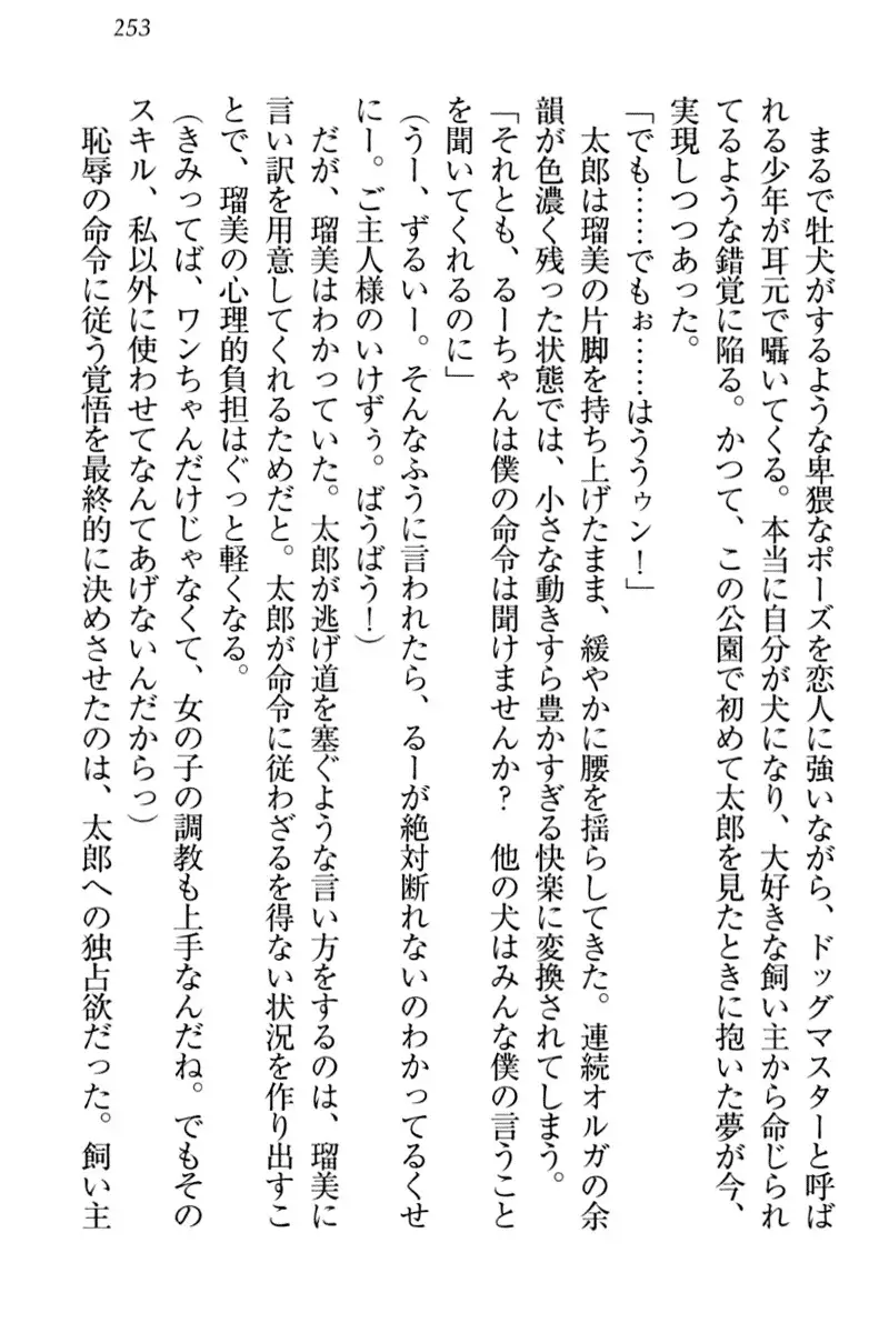 Boku to Ruu Senpai no Houkago Choukyou Nisshi - Kyou mo Watashi o Shitsukenasai!