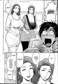 [Tatsunami Youtoku] twin Milf Ch. 1-12 + Bangai Hen [English] [SaHa]