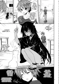 (SC58) [Sorairo March (Narusawa Sora)] Omoshiroi, Watashi o Haramasete Miro | How Exciting, I Dare You to Impregnate Me (To LOVE-Ru Darkness) [English] {doujin-moe.us}