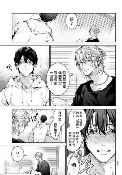[Ozaki Kaho] Noisy Roommate ~Ie Nashi ni Natta node Ikemen to Kaiitsuki Bukken de Doukyo Hajimemashita~ | 我的怨种室友 Ch. 1-7(上+下) [Chinese] [苍蓝神烦汉化组x冒险者公会] [Digital]