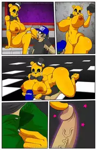 FIVE FUCKS AT FREDDY'S[Chinese] [超能汉化组]