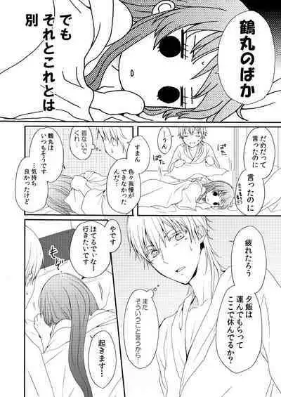 Shinkon ni Tsuki Chotto Honmaru o Rusu ni Shimasu