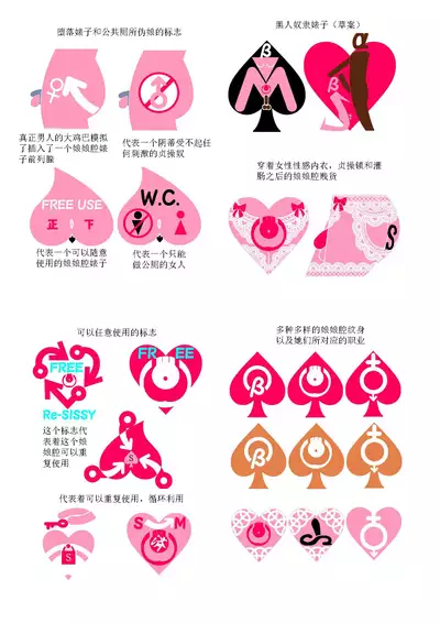 [Fully Automatic Public Service Woman (Kobe no Tsukaka)]一本教你如何设计伪娘纹身的教程！ [Chinese][史蒂夫汉化组]