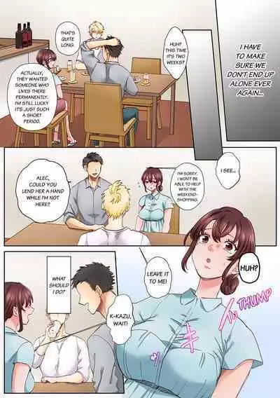 [Azumaya Manju] "Okusan no Ana, Ore no de Fusai de Agemasu ne?" Yokkyuu Fuman na Hitozuma ga Rinjin Ryuugakusei no XL Chinpo ni Ochiru made... 1-9 | An XXL Dick to Satisfy a Married Woman 1-9 (Complete) [English]