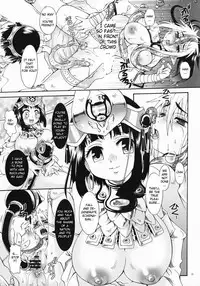 (C71) [Search-Light (Kurosaki Kotora)] Cat Fight Royal (Queen's Blade) [English]