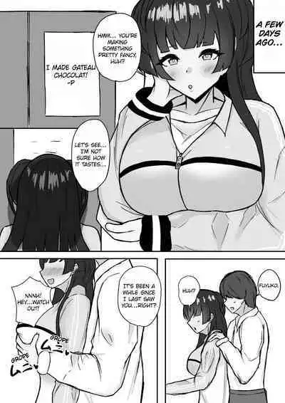 [Hamidashi Mono] Muttsuri Fuyuko-chan to Ichaicha suru Hanashi | Flirting with Fuyuko-chan (THE iDOLM@STER: Shiny Colors) [English]
