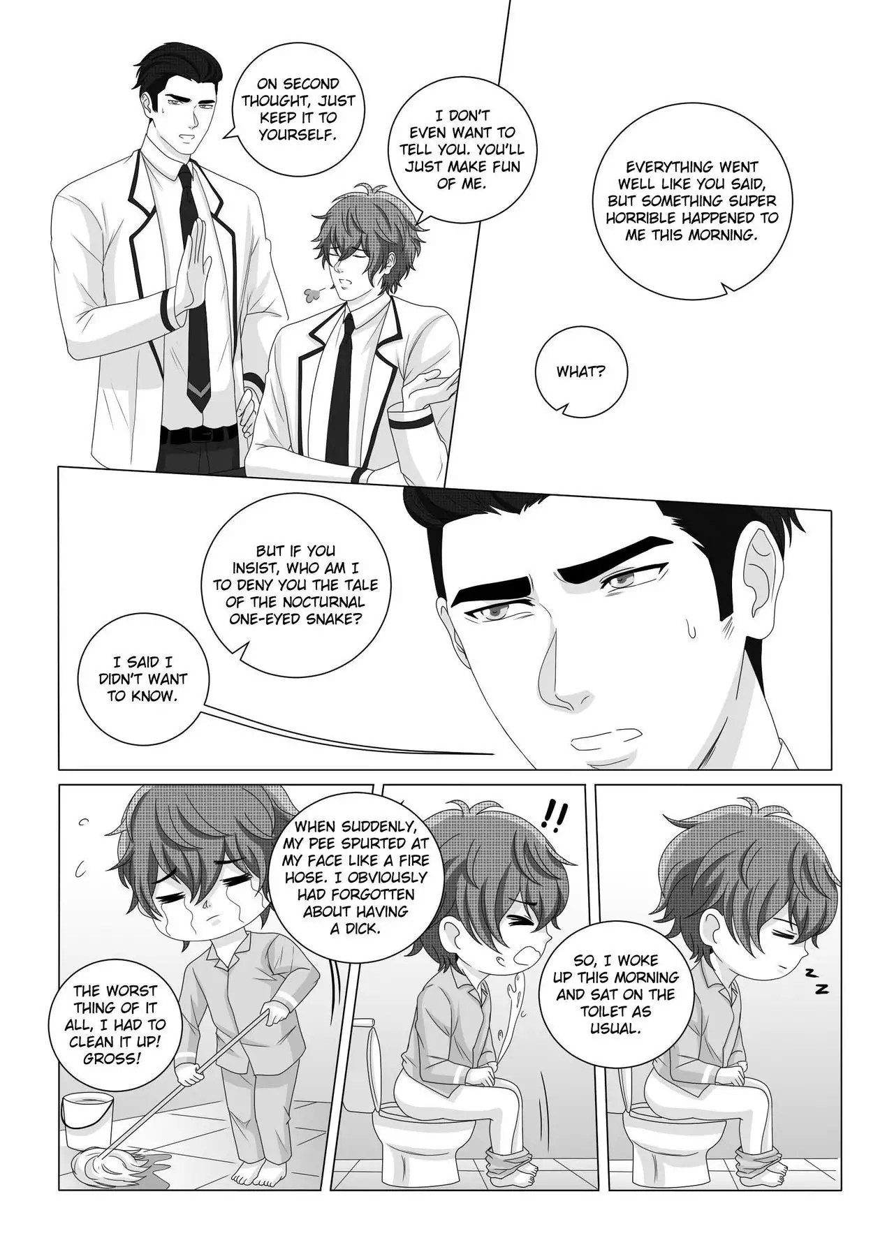 Fujoshi Trapped in a Seme's Perfect Body 3, 4
