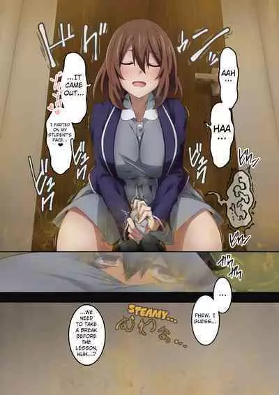 Boku wa Katei Kyoushi no Sensei no Gas Nuki Gakari | I'm in Charge of Helping My Private Tutor Pass Her Gas