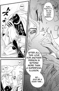 (SUPER16) [Silver-Kingdom (11COLORS)] Yokubou no Tani Zetsubou no Ame ~Kouhen~ (JoJo's Bizarre Adventure -Steel Ball Run) [English]