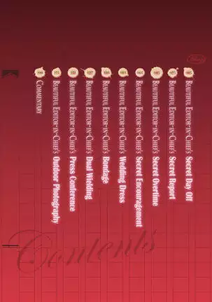 Bijin Henshuu-chou no Himitsu | Beautiful Editor-in-Chief's Secret Ch. 1-7