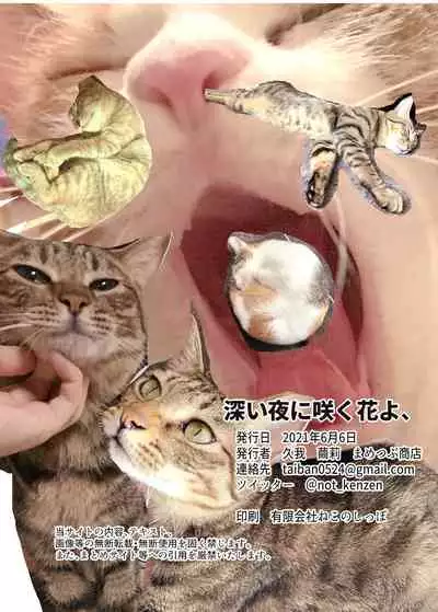 [Mametsubu Shouten (Kuga Mayuri)] Fukai Ya ni Saku Hana yo [Chinese] [肉包汉化组] [Digital]