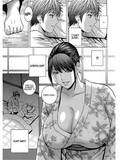 [Hidemaru] Yasashii Oba-san Yarashii Oba-san | Kind Lady, Dirty Lady Ch. 1-3 [English] [Montreal Scans] [Digital]