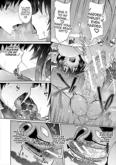 [Mizoguchi Gelatin] Succubus Appli (Gakuen Saimin) Ch. 1-4 [English] {Doujins.com} [Digital]