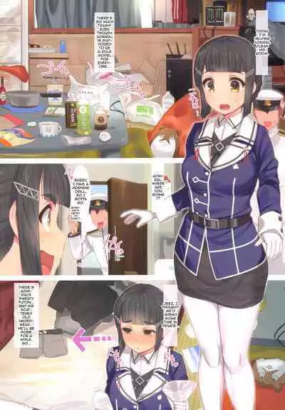 (C97) [Yume yori Suteki na (Kusaka Souji)] Sex de Shitsukerareta Enjuku Hishokan Myoukou-san | Using Sex To Train The Thick Secretary Ship Girl Myoukou-san (Kantai Collection -KanColle-) [English] {Doujins.com}