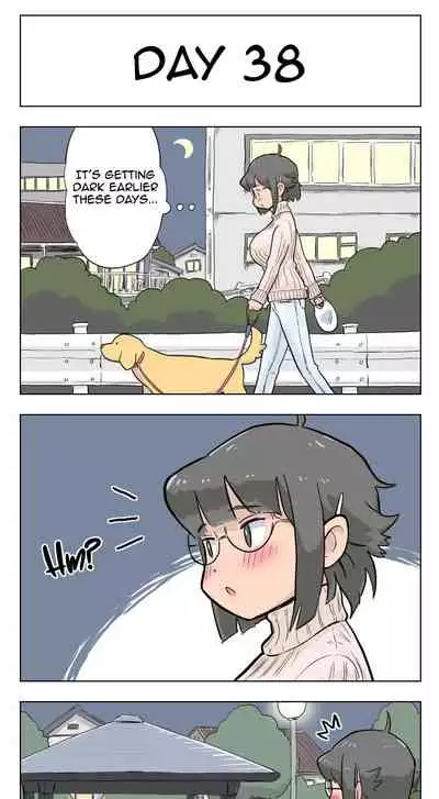 [Lithium] 100-Nichigo Ni Aiken To Sex Suru Jimi Kyonyuu Megane-Chan (English) (Harasho Project)