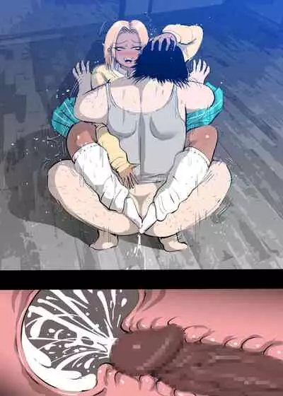 ギャルとゴムなし種付けエッチ