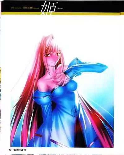 zettairyouiki TYPE-MOON