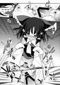 (C88) [Toriaezu(kari) (Tororo)] Reimu x Terako (Touhou Project) [Chinese] [oo君個人漢化]