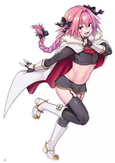 [Memeya (Meme50)] Astolfo x Astolfo (Fate/Grand Order) [Chinese] [瑞树汉化组] [Colorized] [Digital]