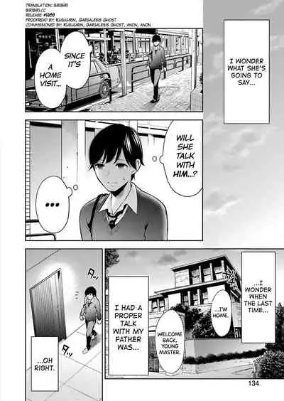 Sensei No Koto, Kusugutte Ageru Ch.1-6