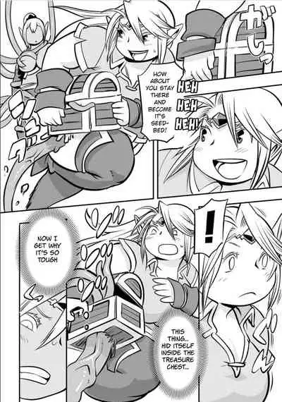 [Kojima Video] Oniku Elf Naedoko Kiki Ippatsu (Cyberia ManiaEX Shokushu Kyoin Special Vol. 8) [English] [BSN]