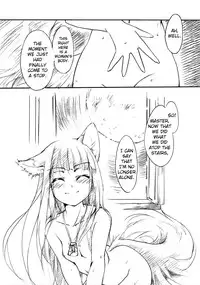 (COMIC1☆2) [Hina prin (Ikuta Takanon)] Ookami no Chotto H na Hanashi [Wolf and a Little Dirty Chat] (Ookami to Koushinryou [Spice and Wolf]) [English] ==Strange Companions==