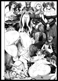 [Arsenothelus (Rebis, Chinbotsu)] Zetsurin Yuusha to Sannin no Mama (Dragon Quest III) [Digital]