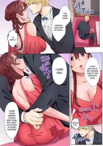 [Azumaya Manju] "Okusan no Ana, Ore no de Fusai de Agemasu ne?" Yokkyuu Fuman na Hitozuma ga Rinjin Ryuugakusei no XL Chinpo ni Ochiru made... 1-9 | An XXL Dick to Satisfy a Married Woman 1-9 (Complete) [English]