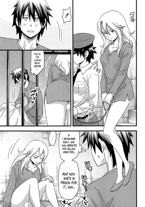 Onnajima - Harem Frontier Ch. 1-3